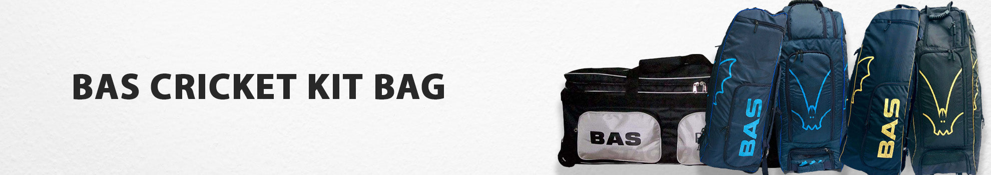 BAS Cricket Kit Bag Stag Sports