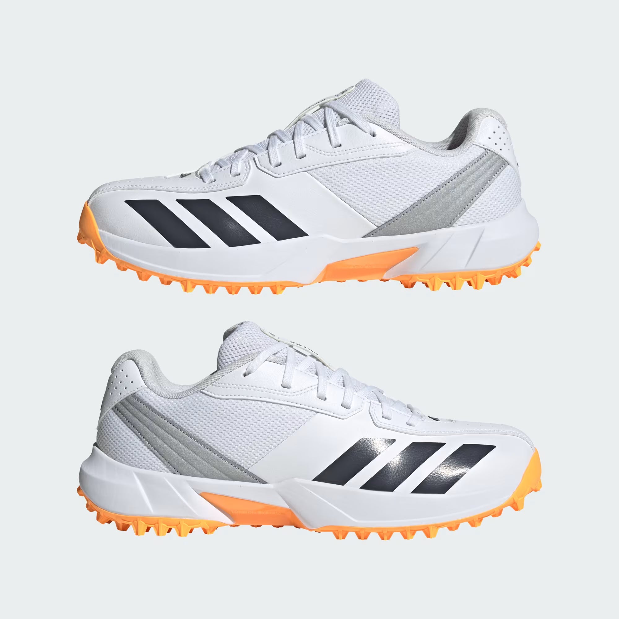 adidas gazelle silver green womens adidas 22YDS Full Spike Cricket Shoes – Sporting Billy main image 0