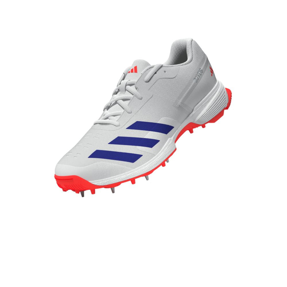 Adidas Adizero 22 YDS Steel Spikes Cricket Shoes Stag Sports