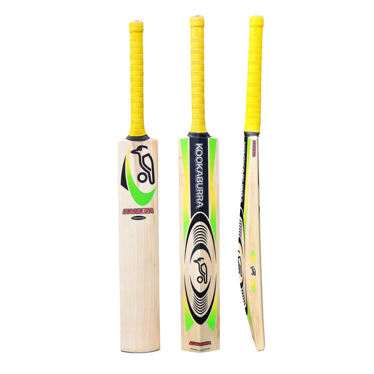 Kookaburra Retro Kahuna Tornado 4.0 Junior Cricket Bat StagSports