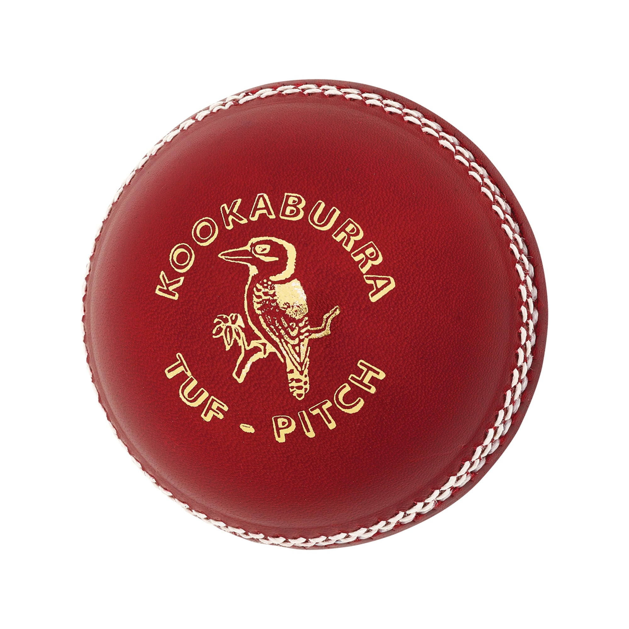 Kookaburra Turf Pitch 2 Piece Red Cricket Ball Stag Sports