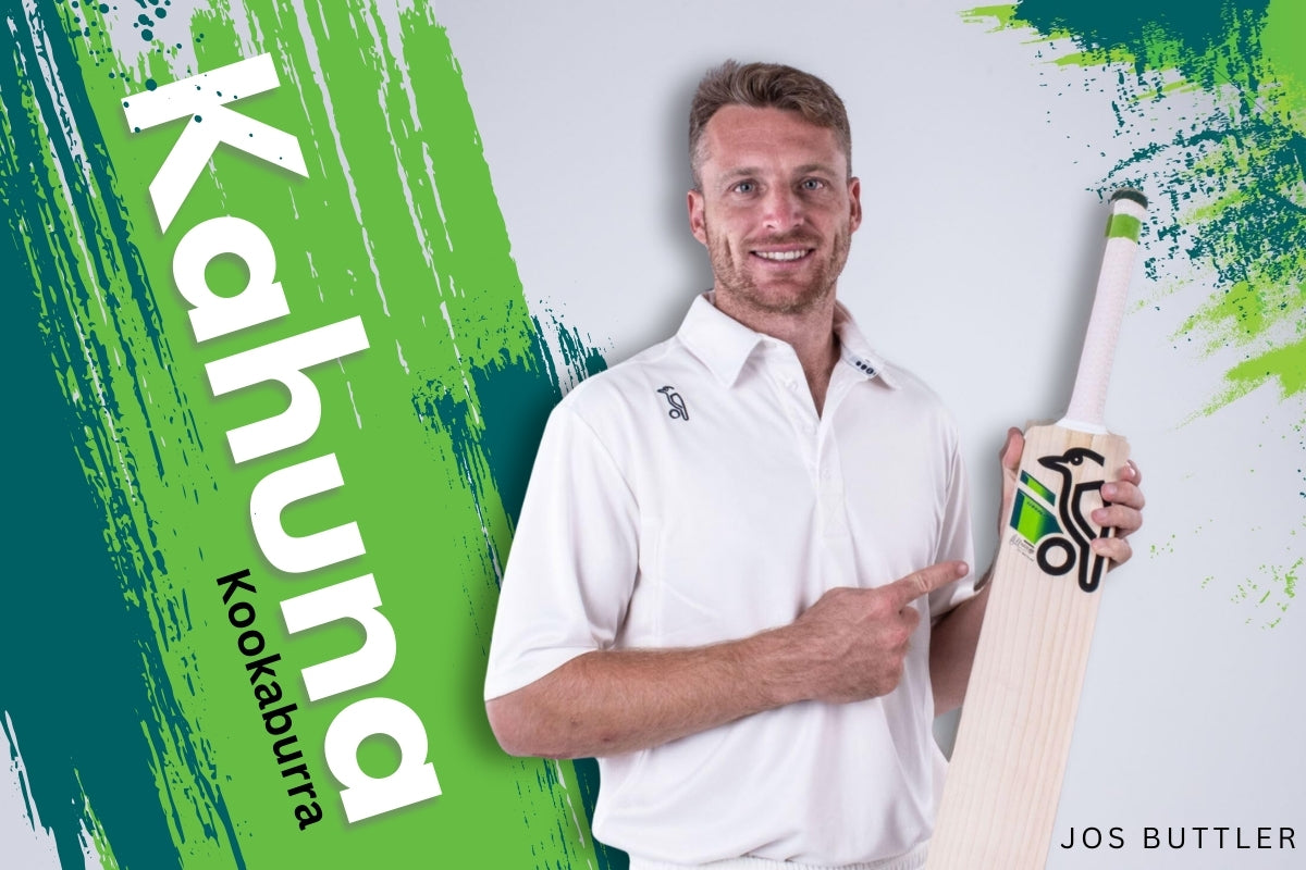 Discover the Excellence of Kookaburra English Willow Cricket Bats at Stag Sports