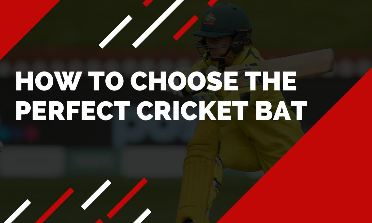 How to Choose the Perfect Cricket Bat: A Comprehensive Buyer’s Guide