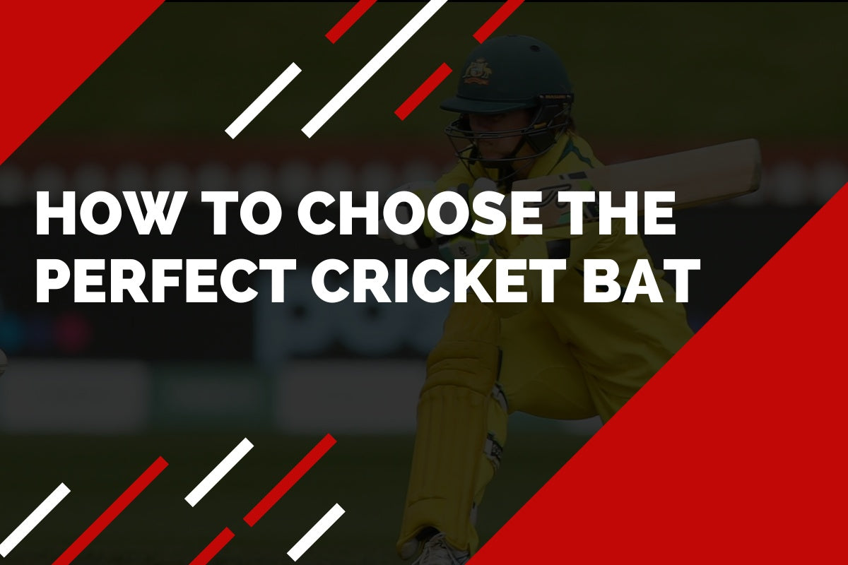 How to Choose the Perfect Cricket Bat: A Comprehensive Buyer’s Guide