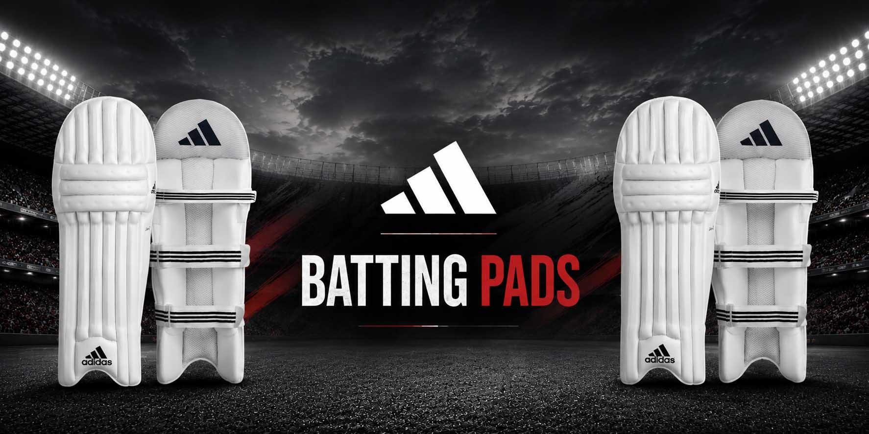 Adidas Batting Pads