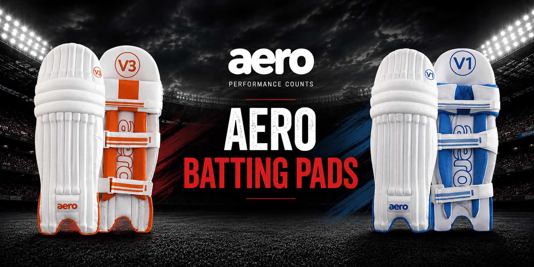 Aero Cricket Pads