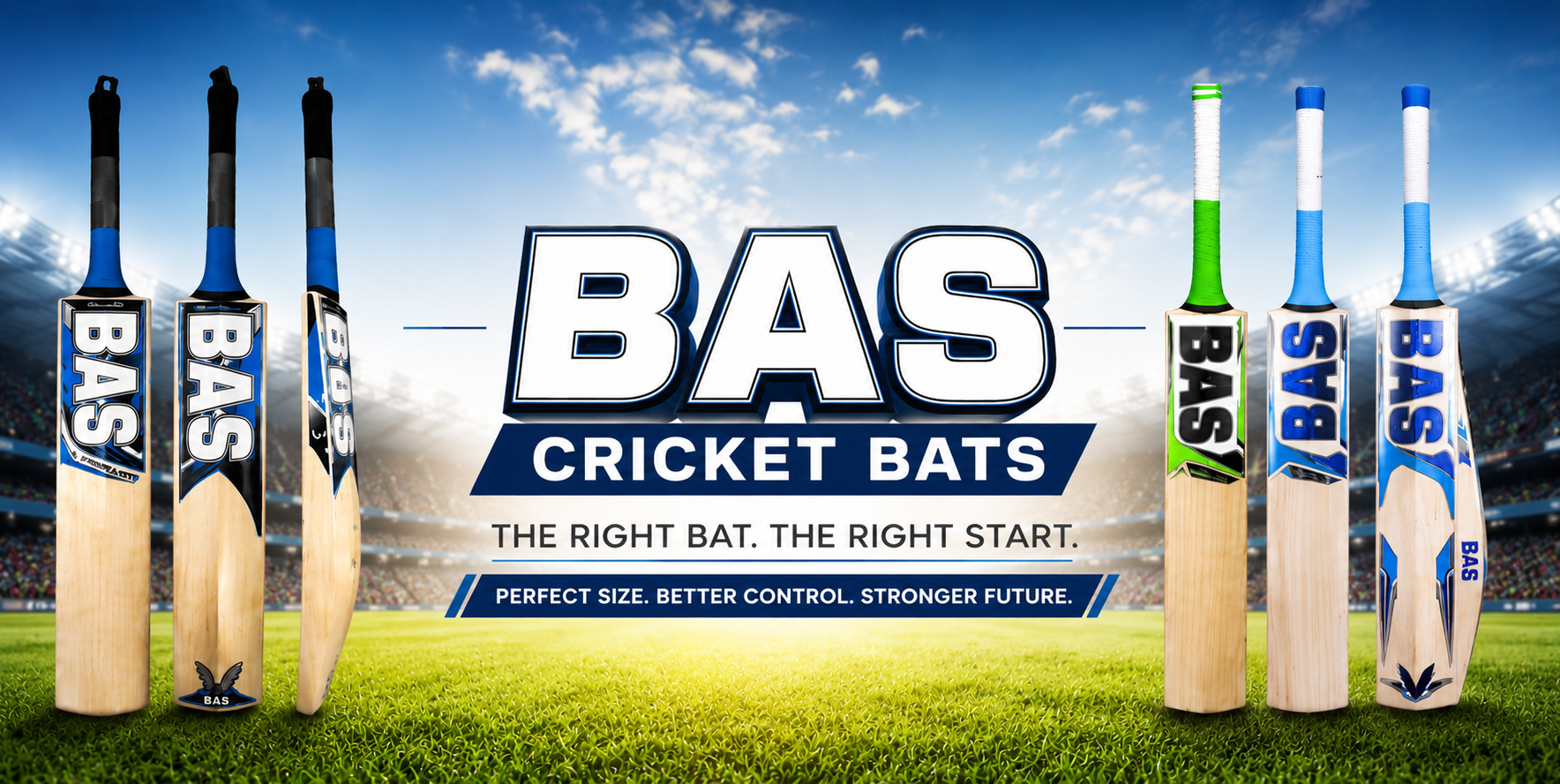 BAS Cricket Bats