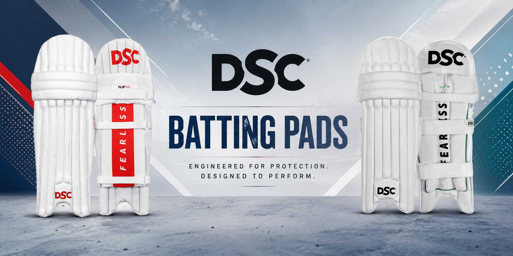 DSC Batting Pads