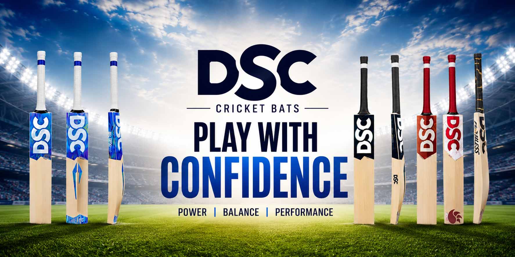 DSC Cricket Bats