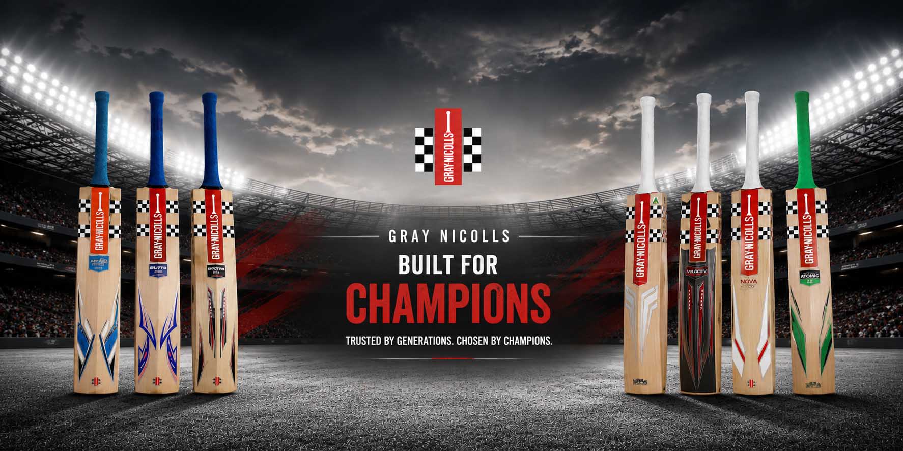 Gray Nicolls Cricket Bats