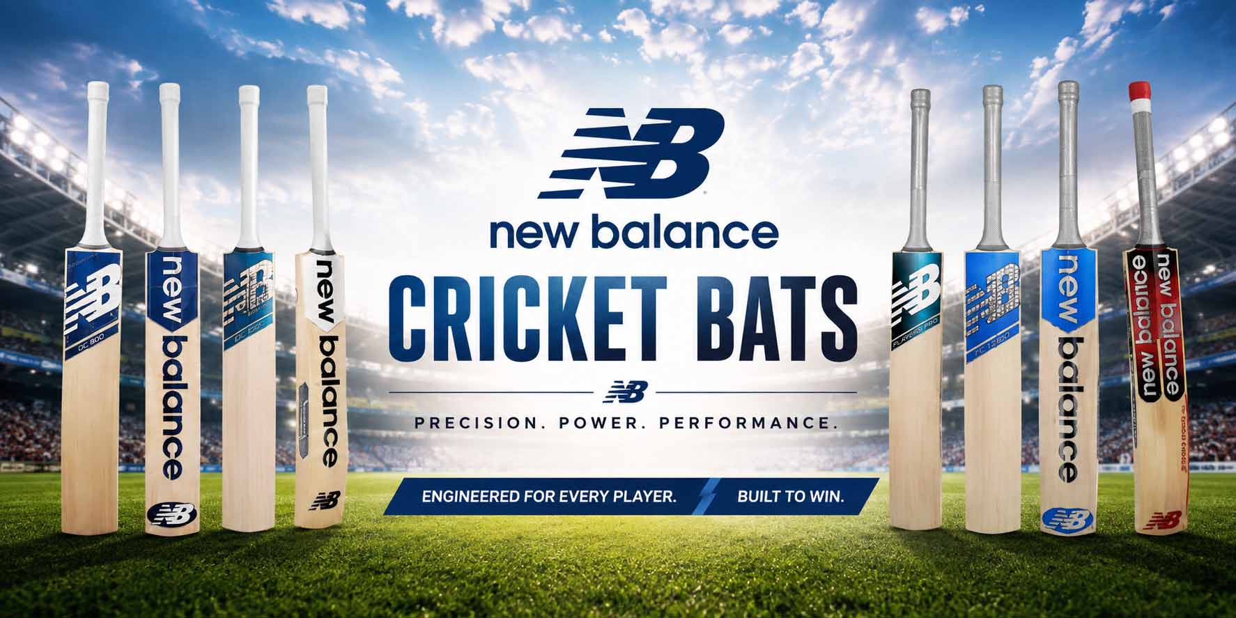 New Balance Cricket Bats