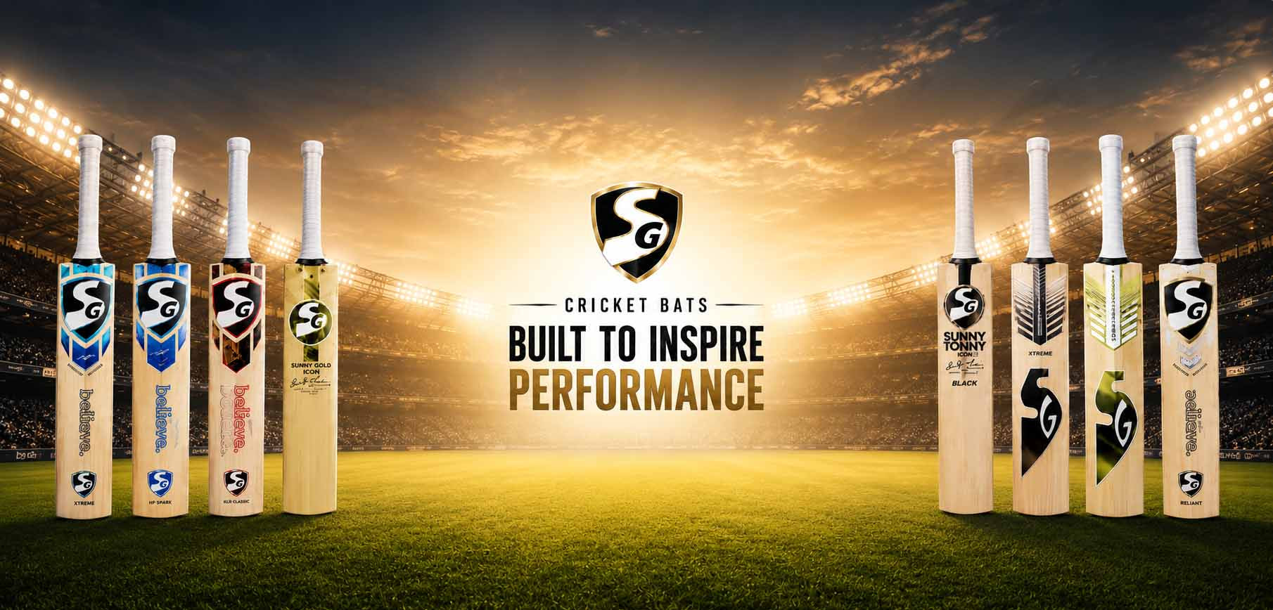 SG Cricket Bats