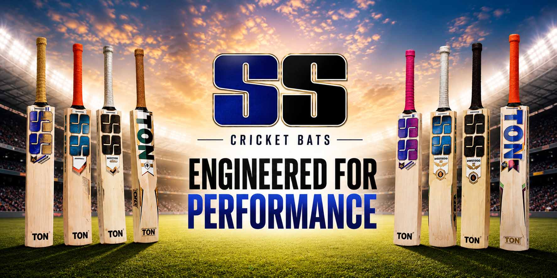 SS Cricket Bats