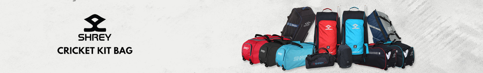 SHREY Cricket Kit Bag