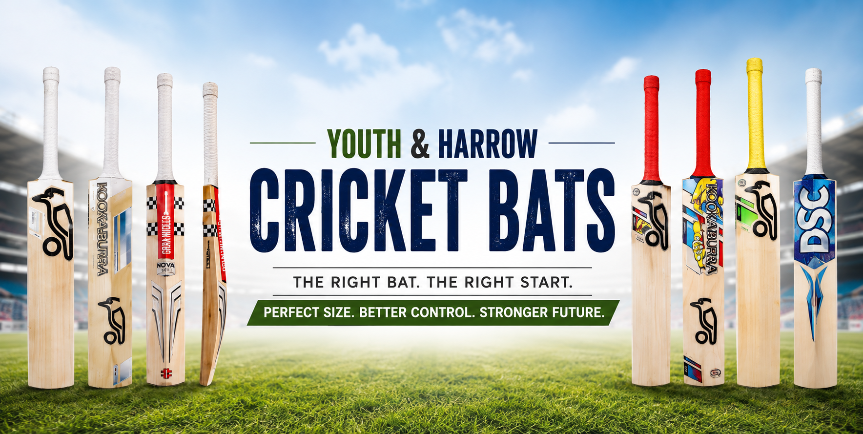 Youth and Harrow Bats