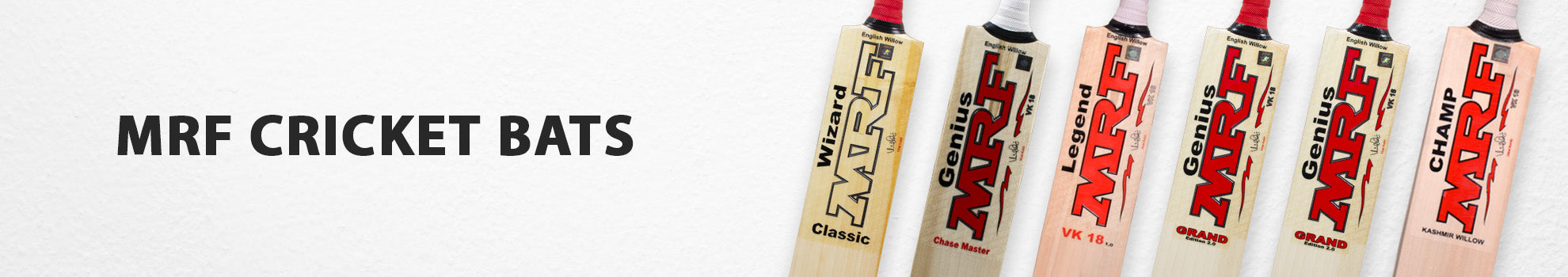 MRF Cricket Bats