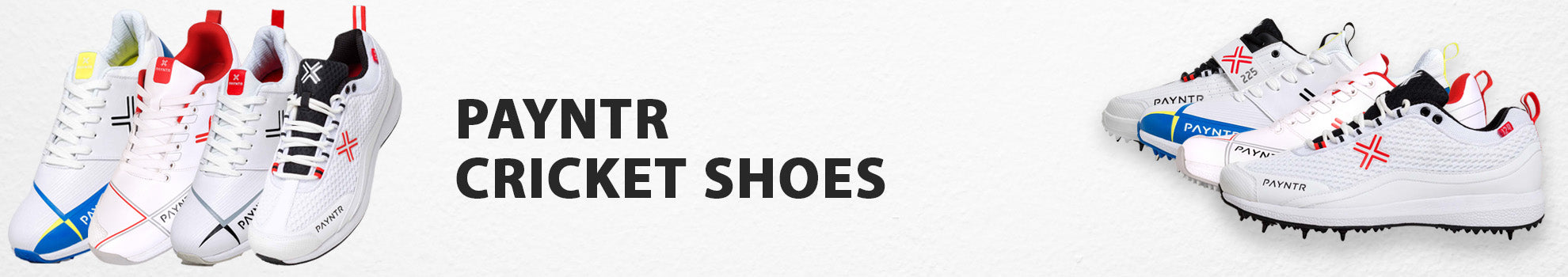 PAYNTR Cricket Shoes