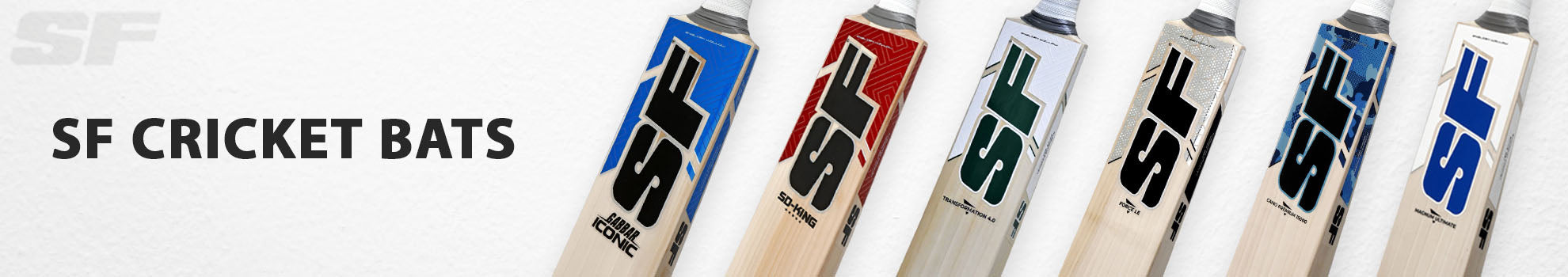 SF Cricket Bats