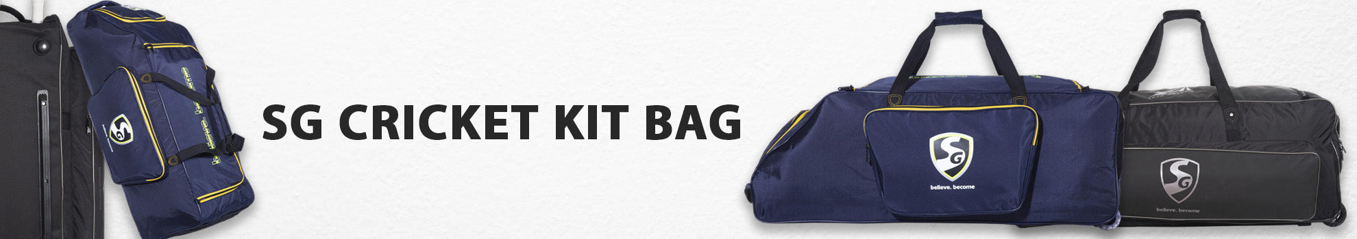 SG Cricket Kit Bag
