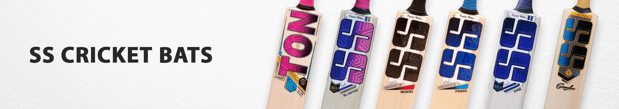 SS Cricket Bats