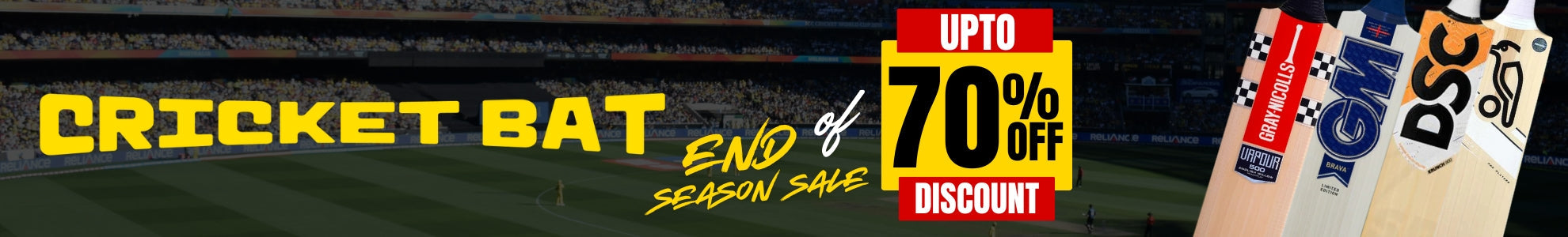 Cricket Bat Sale
