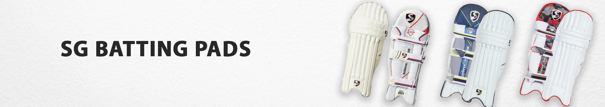 SG Batting Pads