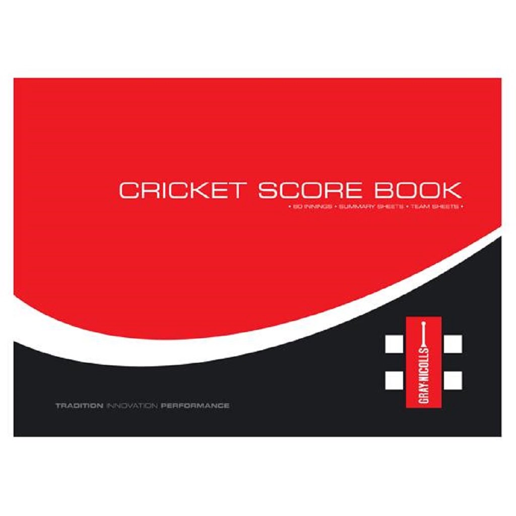 Gray-Nicolls Scorebook