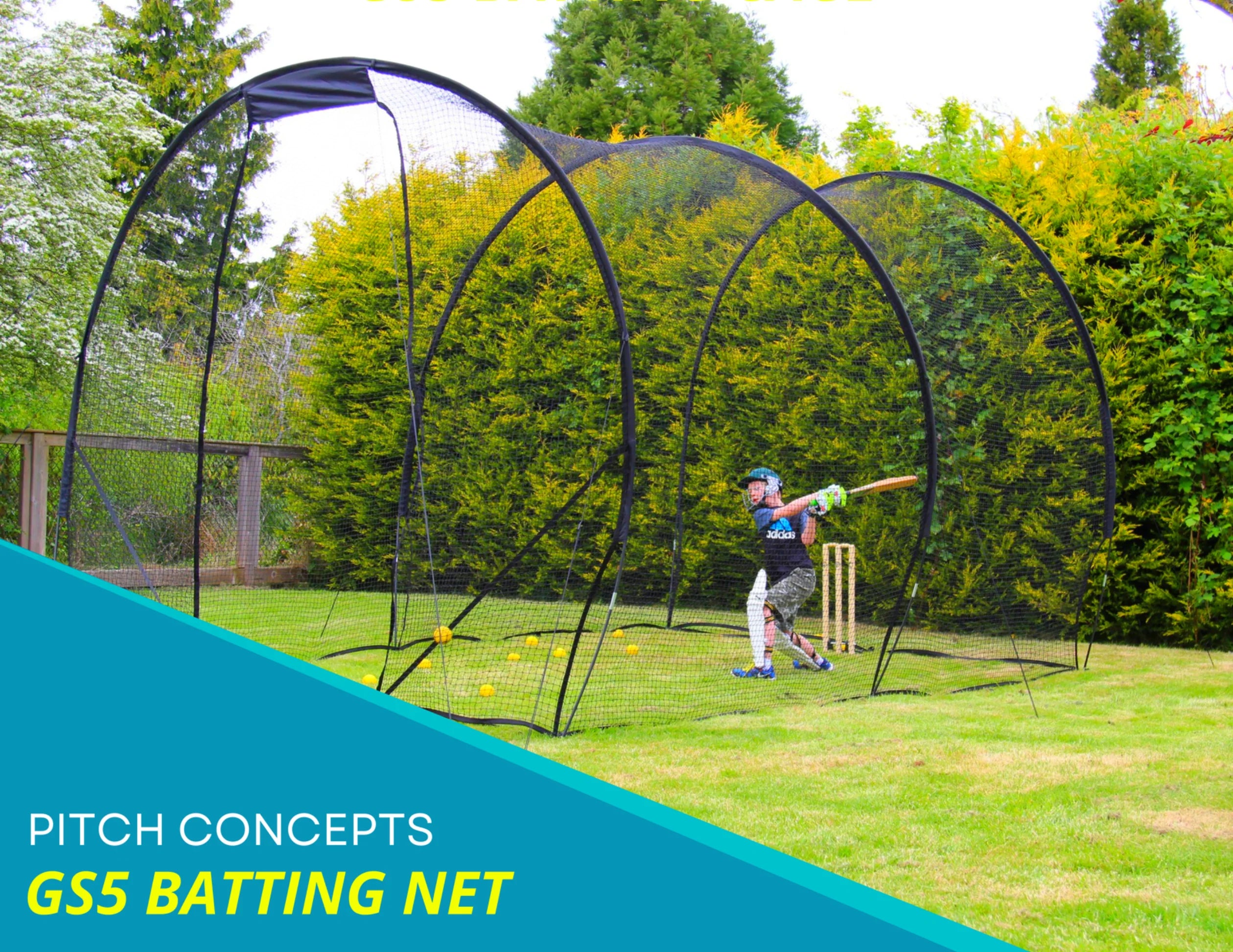 Paceman GS5 Pitch Concepts Batting Net