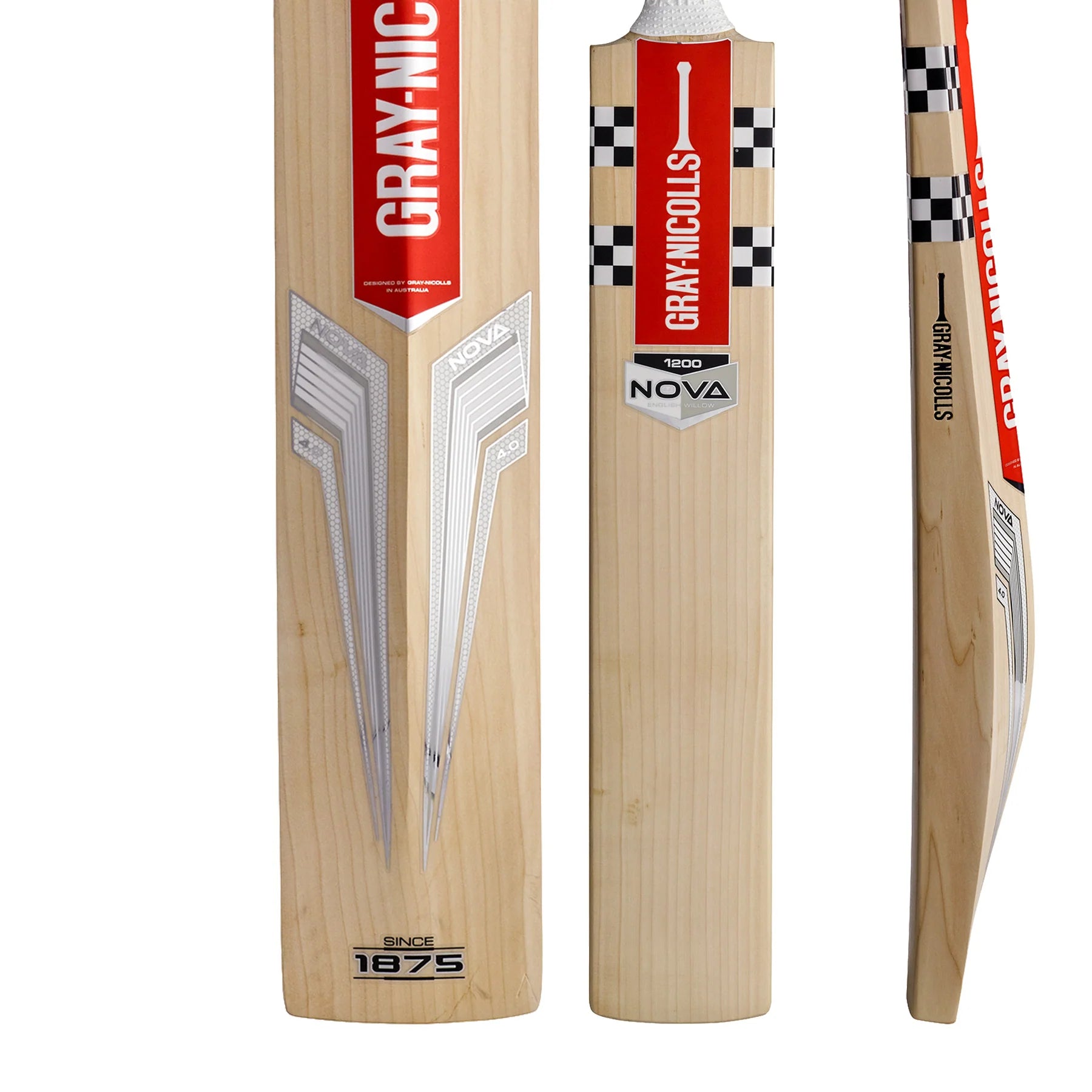 Gray Nicolls Nova 4.0 1200 Senior Cricket Bat 26/27