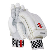 Gray-Nicolls Silver Cricket Batting Gloves