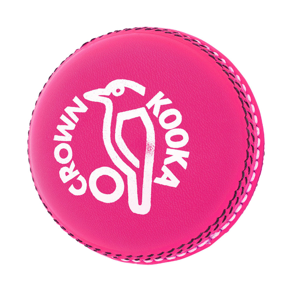 Kookaburra Crown 2 Piece Cricket Ball - Pink