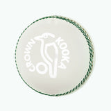 Kookaburra Crown 2 Piece Cricket Ball - White