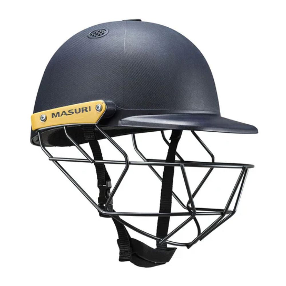 Masuri C Line Steel Grille Junior Cricket Helmet at Stag Sports Store