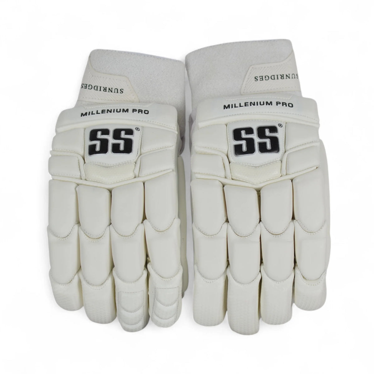 SS Millenium Pro White Batting Gloves