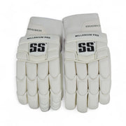 SS Millenium Pro White Batting Gloves