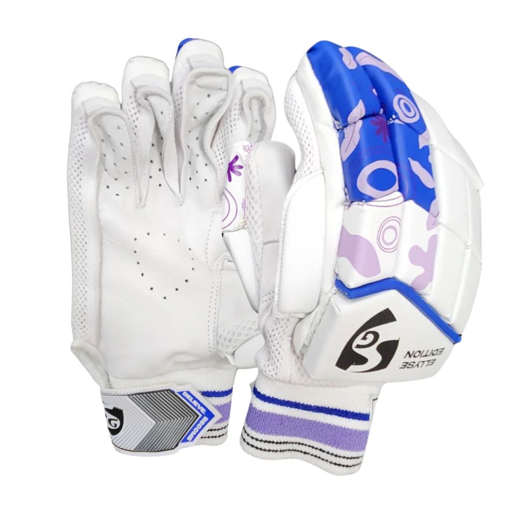 SG Ellyse Edition Cricket Batting Gloves at Stag Sports Preston
