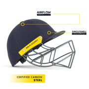 Masuri C Line Steel Grille Senior Cricket Helmet at Stag Sports