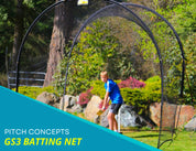 Paceman GS3 Cricket Batting Net