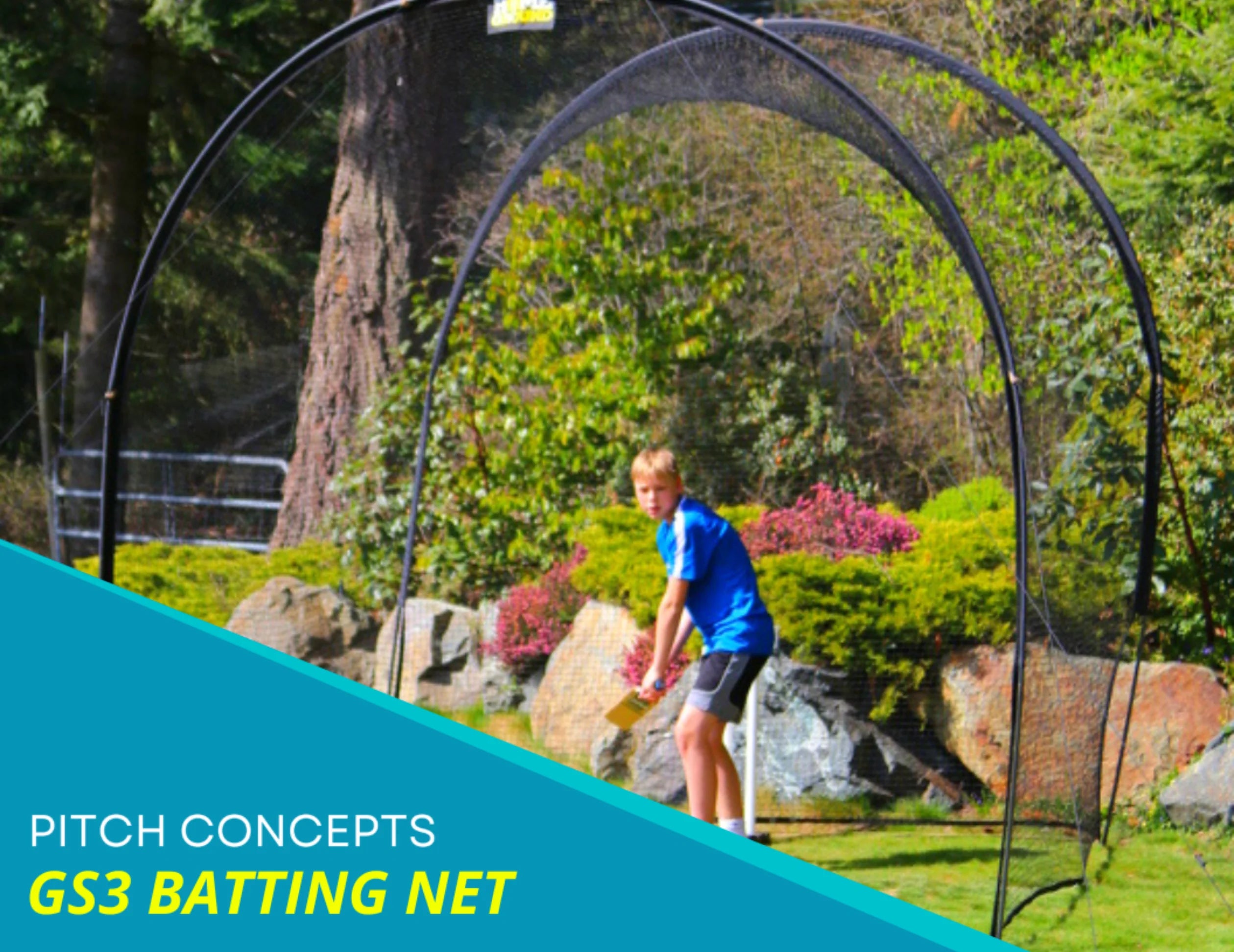Paceman GS3 Cricket Batting Net