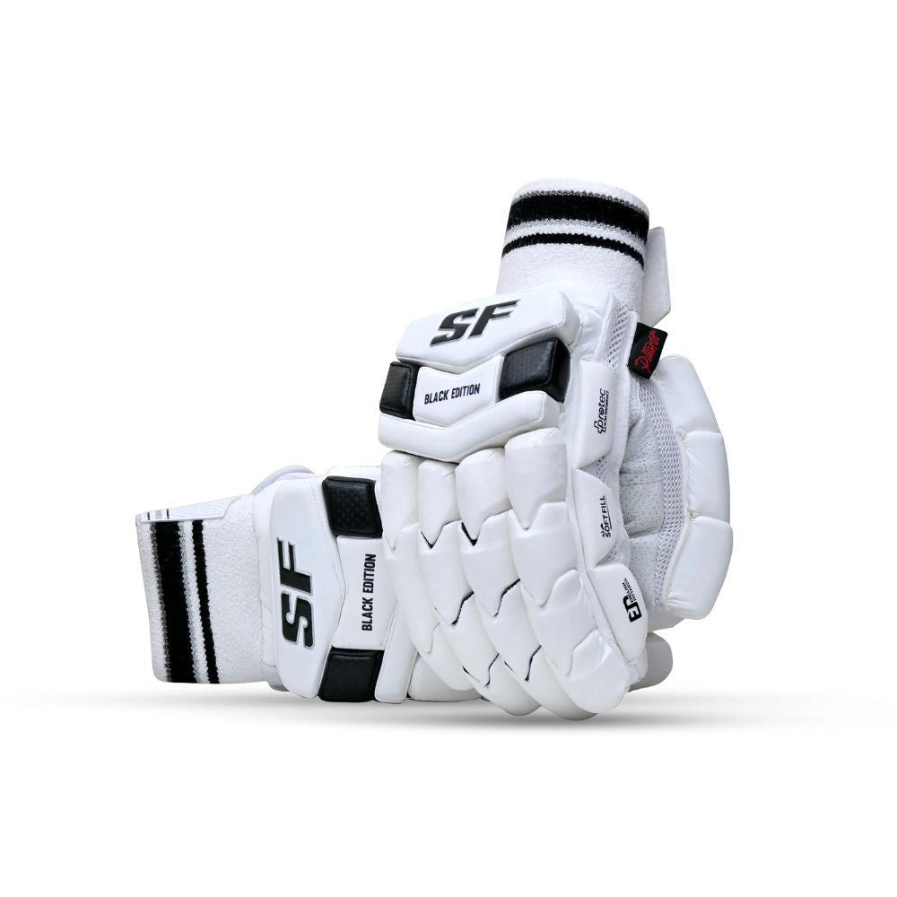 Stanford Black Edition Batting Gloves 25/26