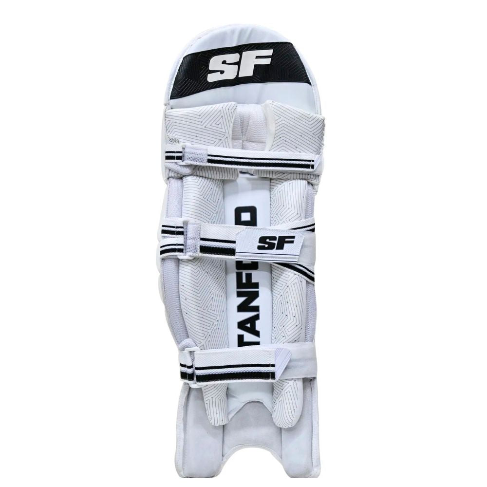 Standford Black Edition Cricket Batting Pads at Stag Sports Store