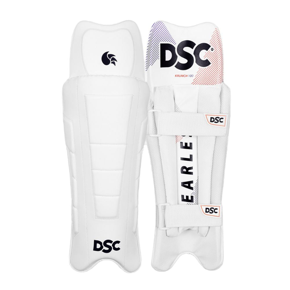 DSC Krunch 100 Wicket Keeping Pad buy from stagsports cricket store