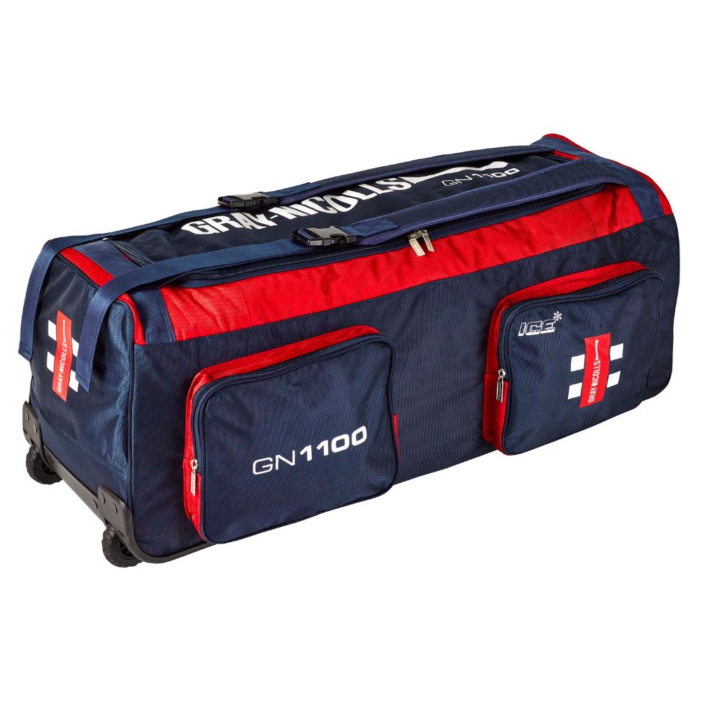 Gray Nicolls 1100 Wheelie Kit Bag | Cricket Kit Bag | Stag Sports