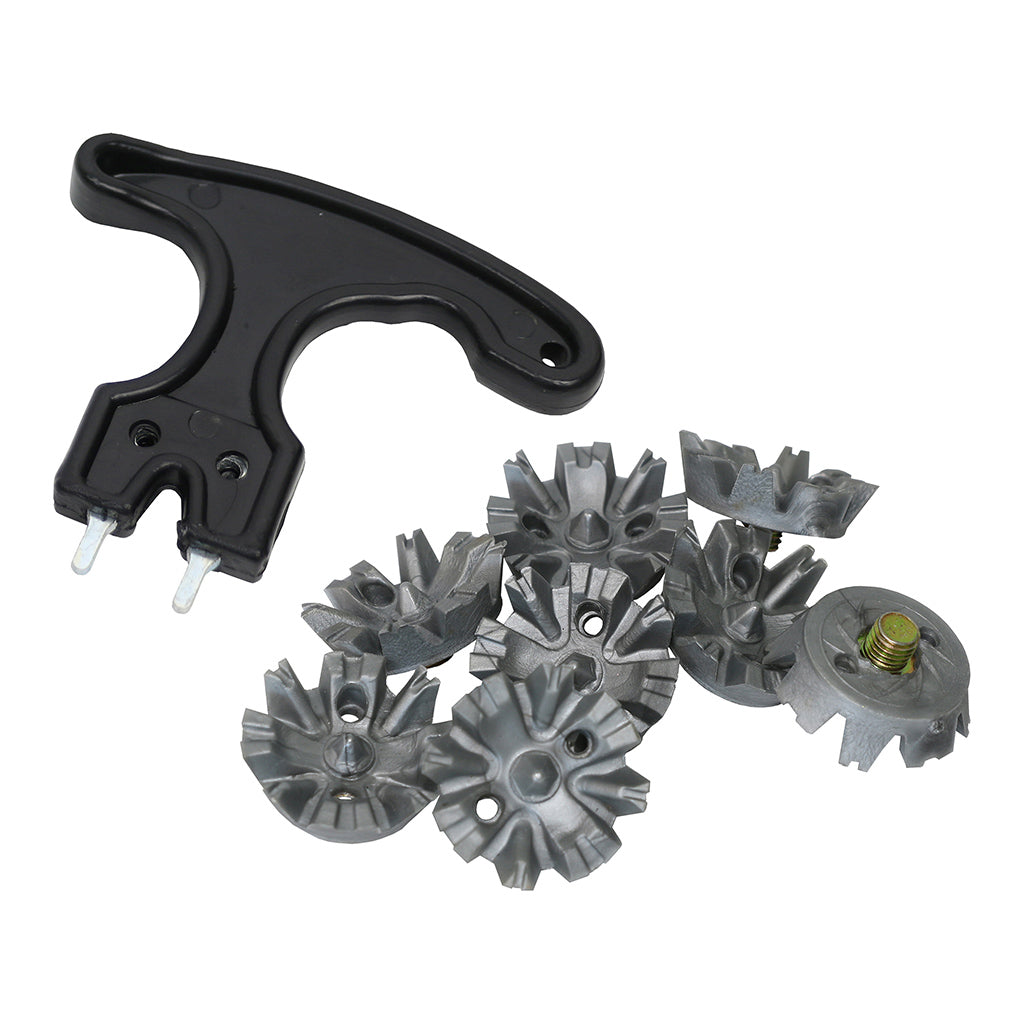Buy Online Gray Nicolls Testflex Spikes with Spanner | Stag Sports