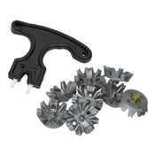 Buy Online Gray Nicolls Testflex Spikes with Spanner | Stag Sports
