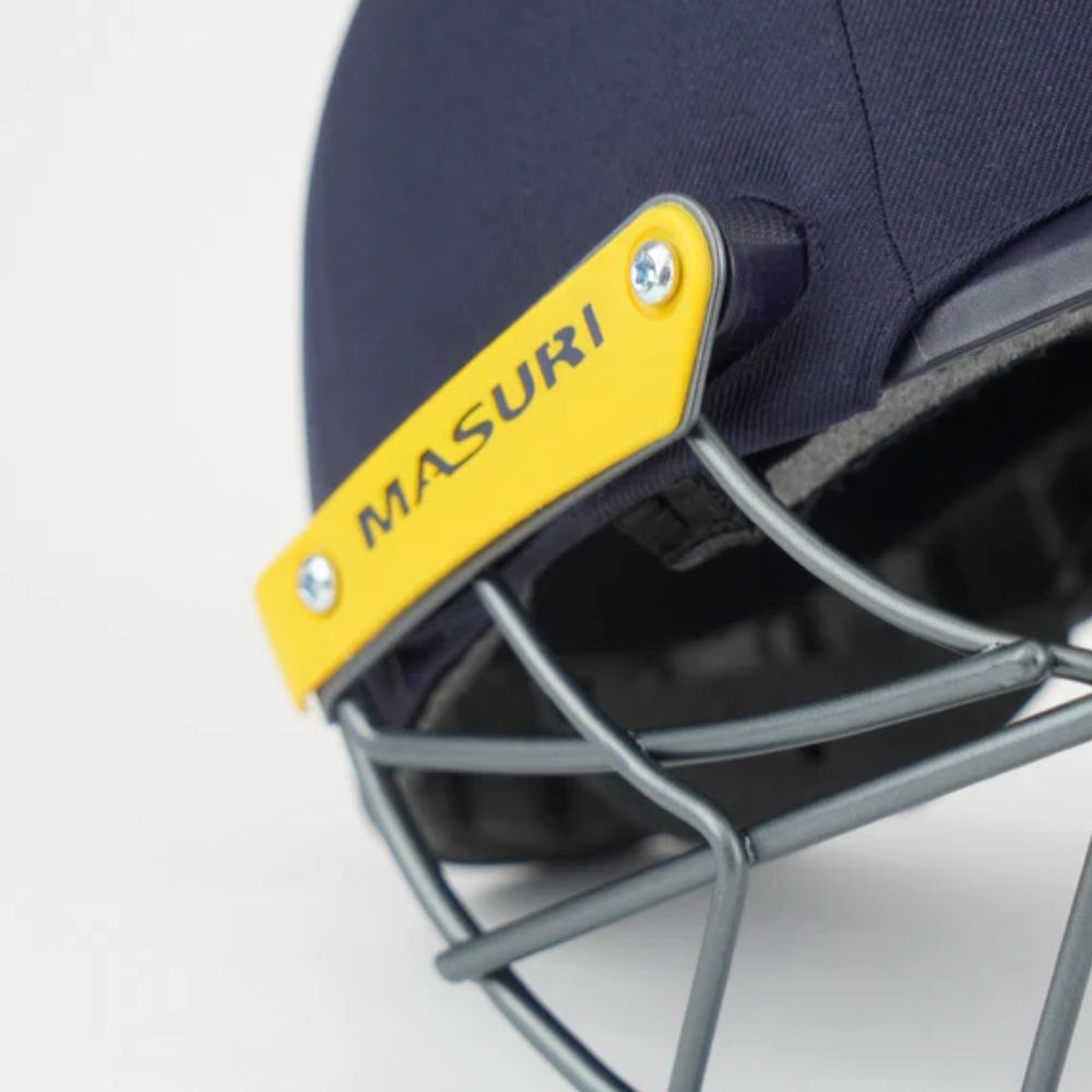 Masuri C Line Steel Grille Senior Cricket Helmet at Stag Sports