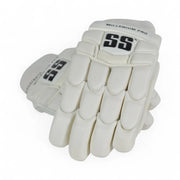 SS Millenium Pro White Batting Gloves