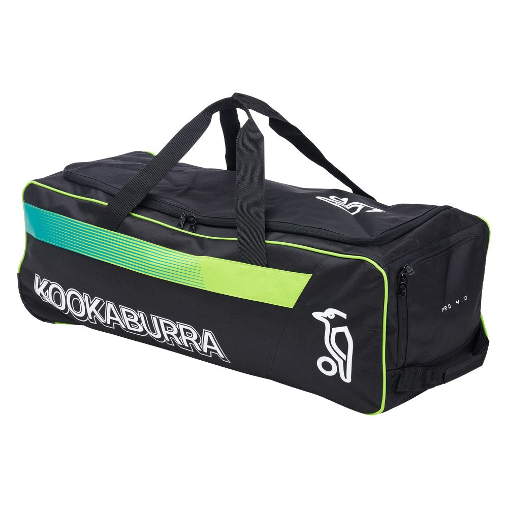 Kookaburra Pro 4.0 Wheelie Kit Bag - Stagsports Cricket Store