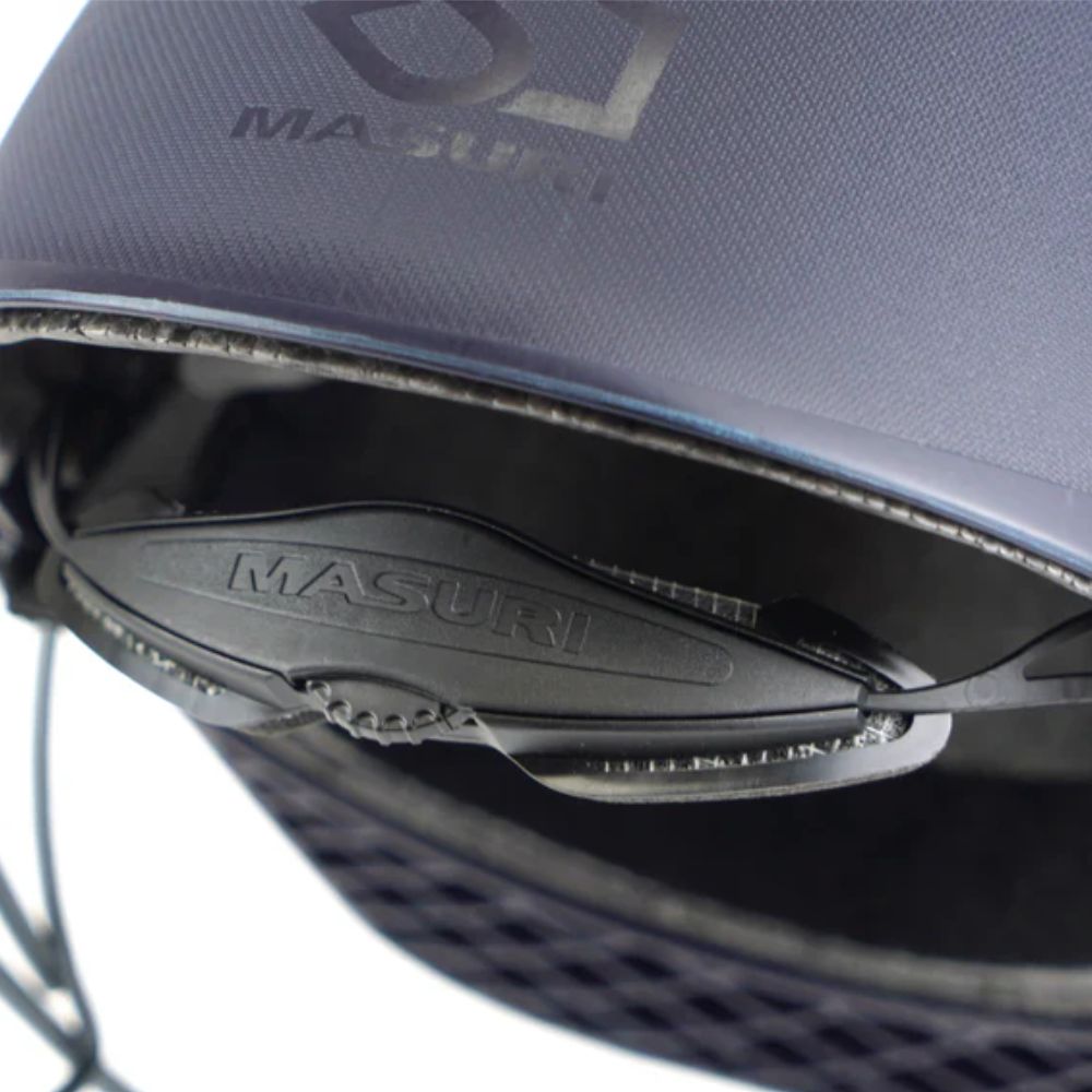 Masuri C Line Steel Grille Senior Cricket Helmet at Stag Sports