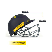 Masuri C Line Steel Grille Senior Cricket Helmet at Stag Sports